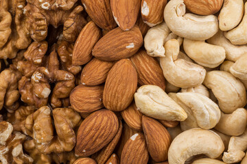 Variety of Mixed Nuts
