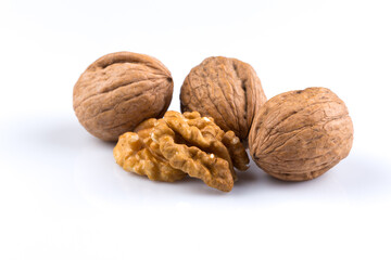 Dried walnut