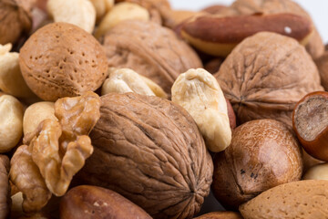 Variety of Mixed Nuts