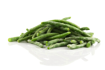 Frozen cut green beans vegetable