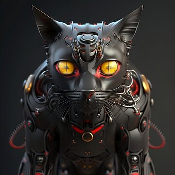 The Ultimate Robotic Feline Companion