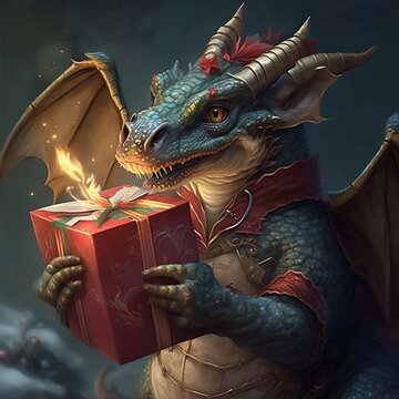 The Dragon Delivery