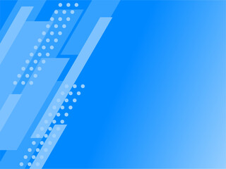 Blue abstract background with strip elements.