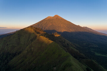 Mount RInjani camping area