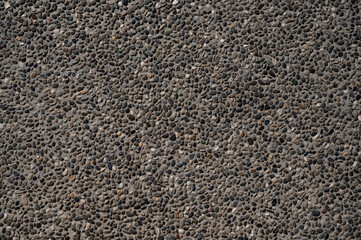 ぶつぶつした石の床