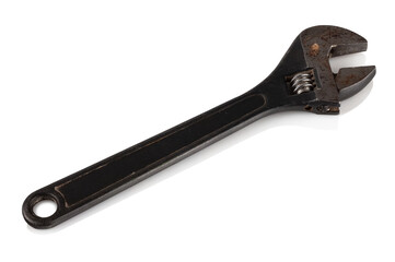 Black Metal Wrench