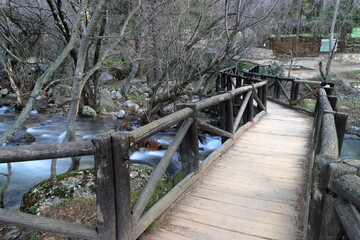  Puente sobre el Rio Manzanares en la Pedriza 03
