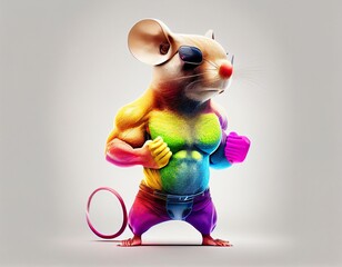Fitness rat, generative ai