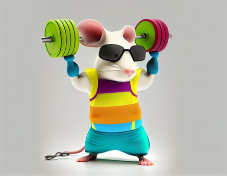 Fitness mouse, generative ai