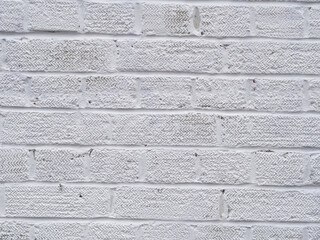 Brown textured brick wallpaper and background copy space