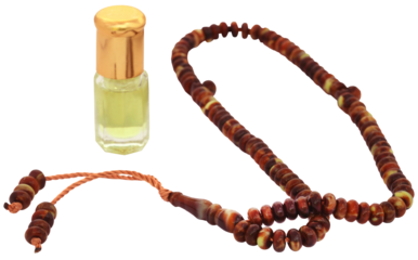Rosary with perfume