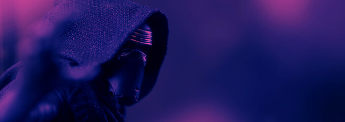 Naklejka premium Bangkok Thailand. April 30 2018. Star Wars figure. portrait images. toy figures characters model standing.