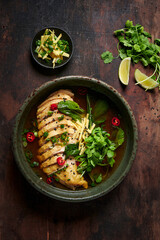 Asian Chicken Soup