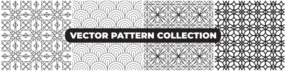 collection of Essential Geometry Patterns