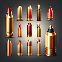 Large caliber cartridges are powerful ammunition typically used for shooting from big-bore firearms. These cartridges are designed to deliver a high level of force upon impact. AI