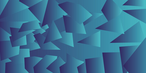 Abstract background with lines. Blue abstract line in elegant futuristic geometric style with simple shape and triangle. 