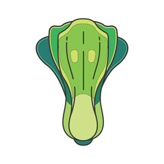 mustard cartoon vector icon illustration