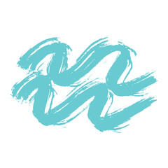 Set abstract color smoke wave. Transparent smooth lines.