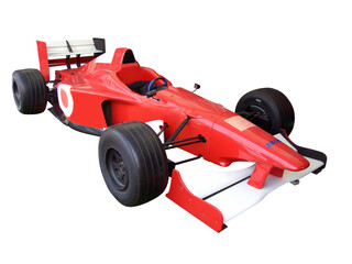 formula one red racing car transparent - 580323574