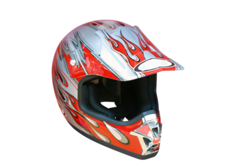 motorcycle helmet transparent