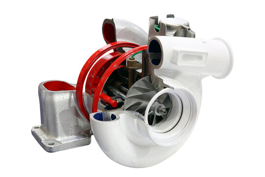 car turbo charger transparent