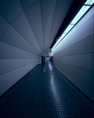 metro hallway