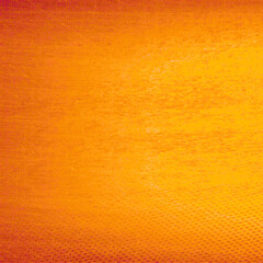 Naklejka premium Orange abstract gradient design square background, Usable for banner, poster, Advertisement, events, party, celebration, and various graphic design works