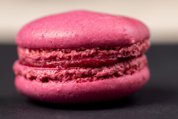 Macaroons confectionery with the use of eggs and sugar