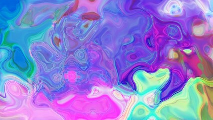 abstract colorful 4k Liquid Waves background, abstract fluid background