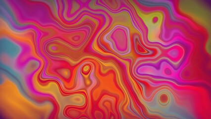 abstract colorful 4k Liquid Waves background, abstract fluid background