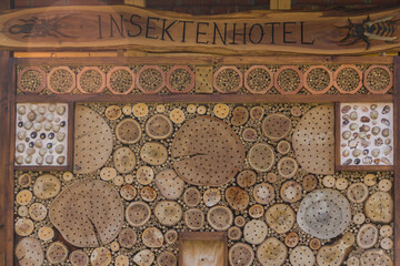 Wild Bee Hotel , Insect Hotel