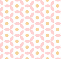 Vector seamless with modern pattern 