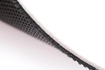 modern waterproof flexible temperature control materials, multifunctional smart textile close-up