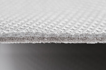 modern waterproof flexible temperature control materials, multifunctional smart textile close-up
