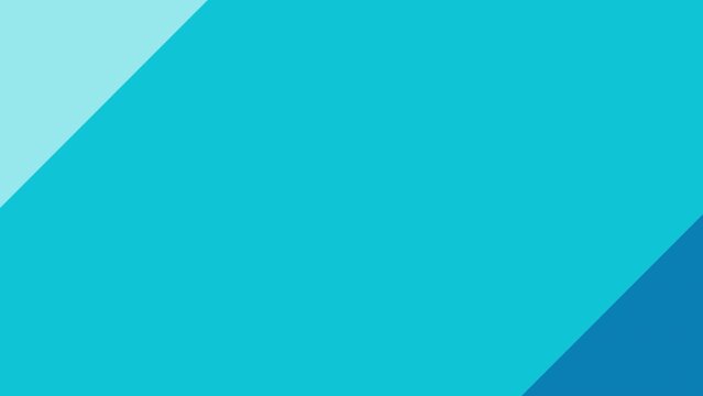 Set of accurate blue colored transition openers