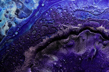 Luxury sparkling abstract background, liquid art. Multi-colored contrast paint mix, alcohol ink blots, marble texture. Modern print pattern