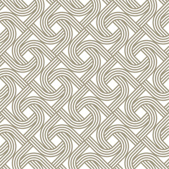 Vector seamless with modern pattern 