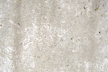 Background, texture of weathered concrete wall painted with lime.