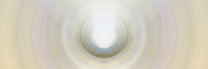 Abstract image. Concentric circles around central point. Flash Light. Designer background.