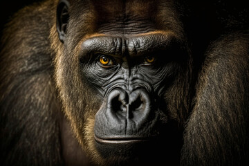 Obraz premium Gorille3