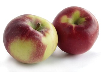 Fototapeta na wymiar tasty and sweet apples as delicious vegetarian food