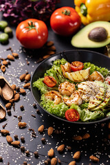 Shrimp and Avocado Egg Salad Delight