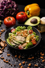 Shrimp and Avocado Egg Salad Delight
