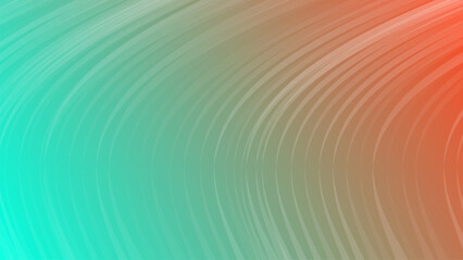 Modern colorful gradient background with wave lines