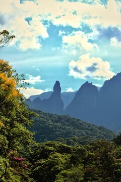 mountain finger of god