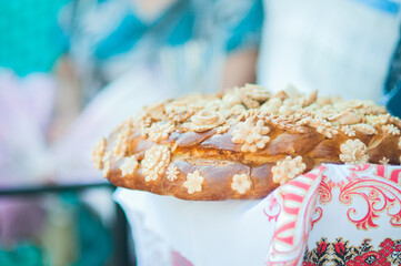 Breaking Bread: Ukrainian Wedding Bread as a Symbol of Love and Unity