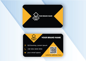 creative modern name card and business card 16