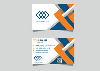 creative modern name card and business card 02