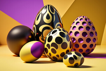 Easter eggs