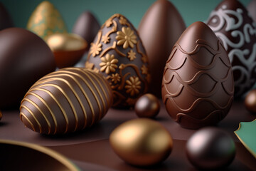 Chocolate Easter Egg